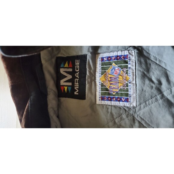 Atlanta Falcons Men’s XL Varsity Letterman Jacket - Picture 5 of 7